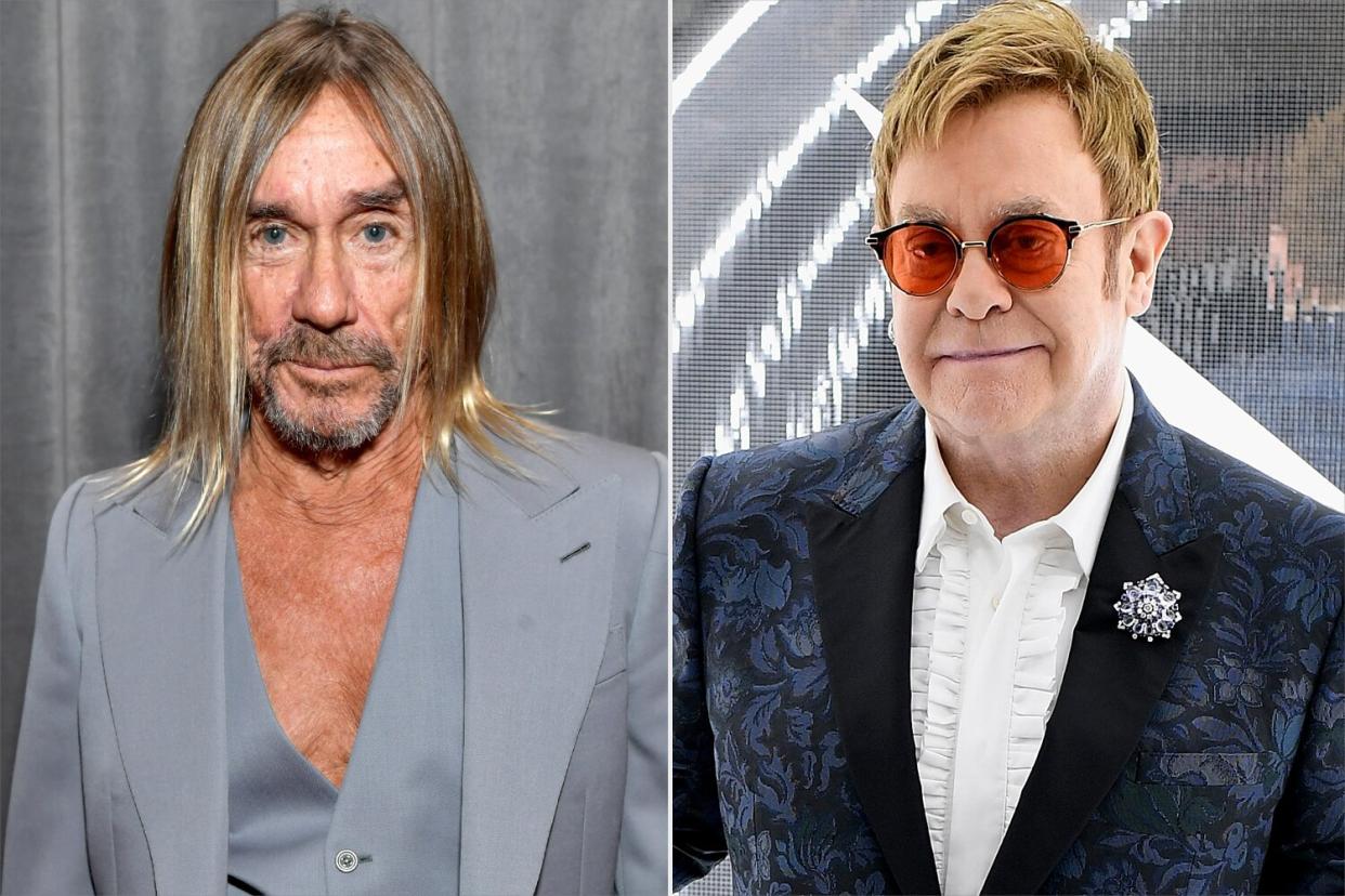 Iggy Pop, Elton John