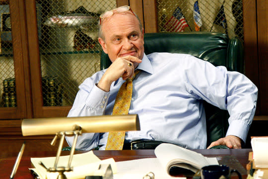 Fred Thompson, a former U.S. senator and “Law & Order” actor, died November 1 of lymphoma at the age of 73. An attorney who served as minority counsel to the Senate Watergate Committee, Thompson served in the U.S. Senate from 1994 to 2002 and ran for President in 2008. But he was also a familiar face to movie fans (“Die Hard 2,” “The Hunt for Red October”) and TV fans alike, especially for his work as Manhattan D.A. Alan Branch on “Law & Order.” Thompson also played Branch on “L&O” spinoffs “SVU,” “Criminal Intent,” and “Trial By Jury.” (Credit: Getty Images)