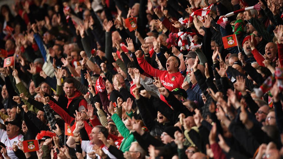 Wrexham went 1-0 down after the first minute but came back to win.  - Oli Scarff/AFP/Getty Images