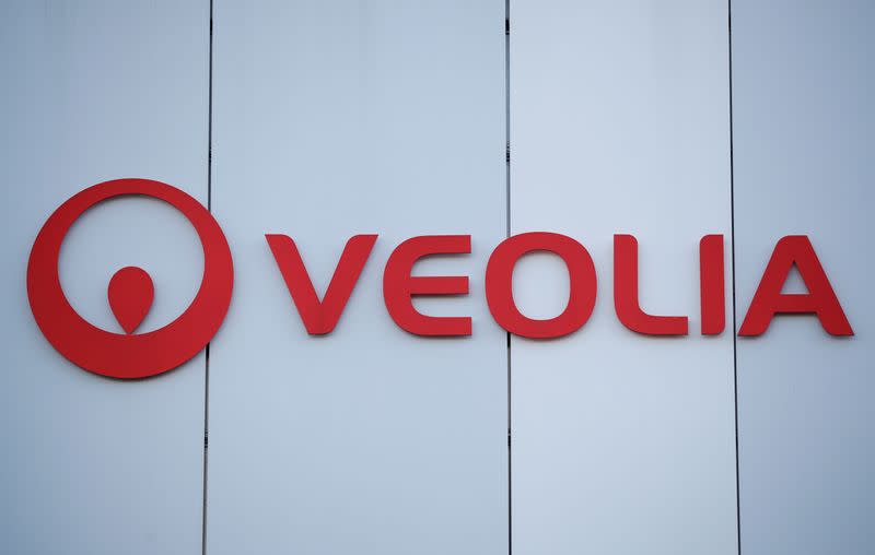 Logo of Veolia