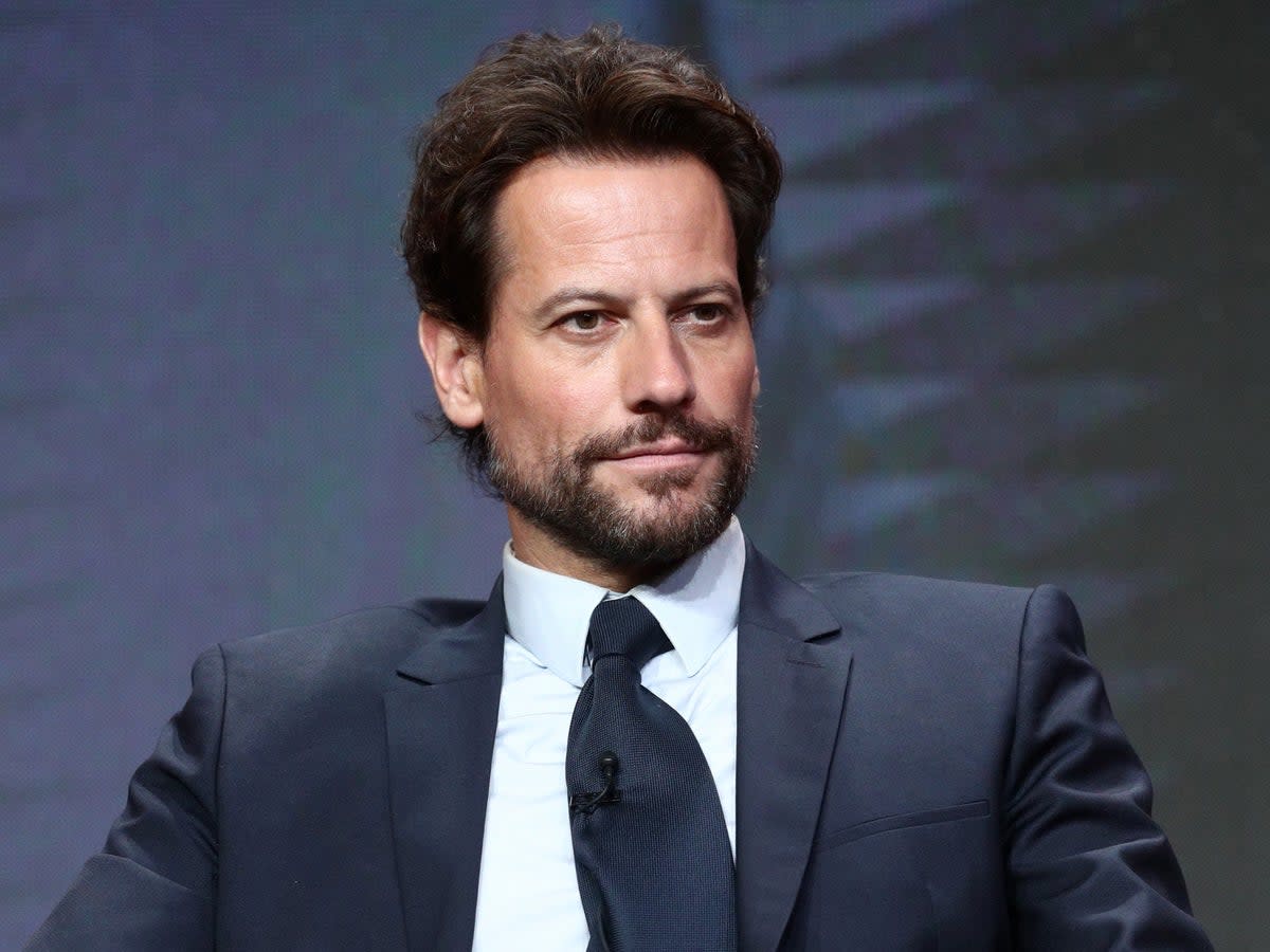 Ioan Gruffudd of 'Liar' speaks onstage during the SundanceTV portion of the 2017 Summer Television Critics Association Press Tour at The Beverly Hilton Hotel on July 29, 2017 (Getty Images)