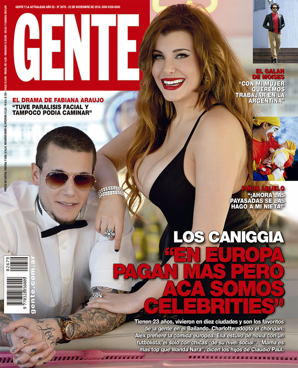 El caso de los Caniggia.