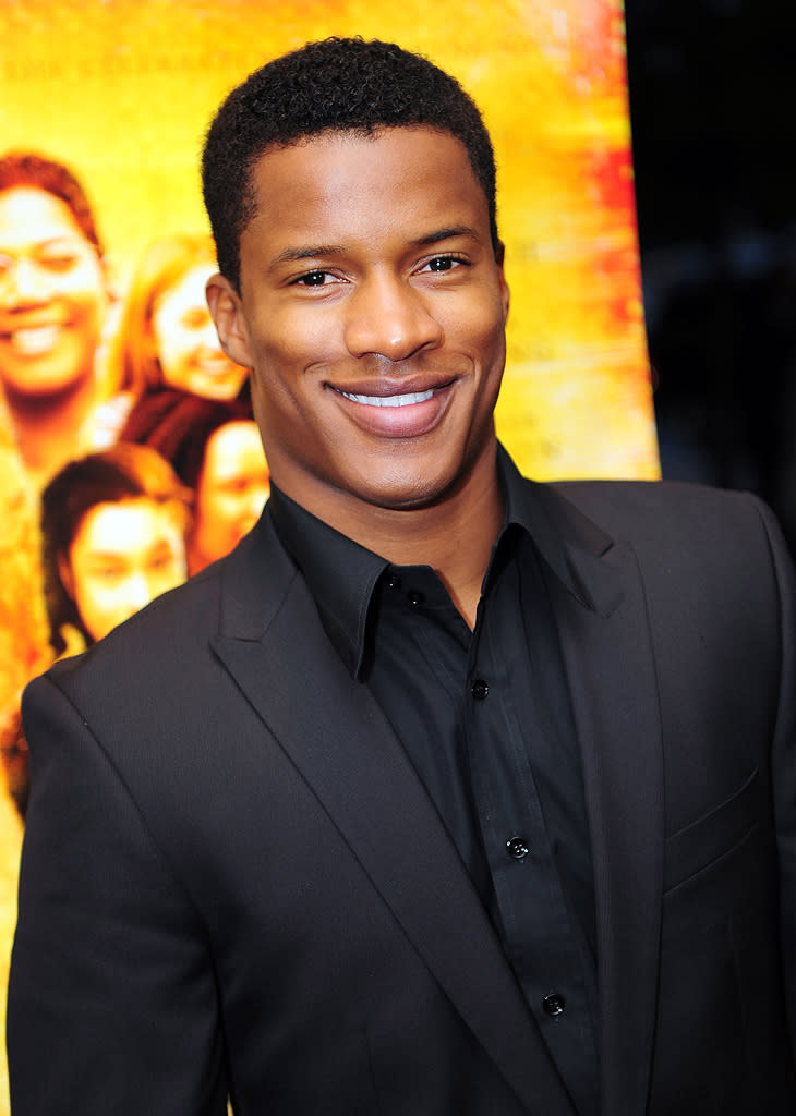 The Secret Life of Bees DC Premiere 2008 Nate Parker