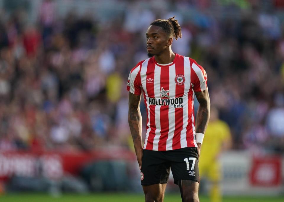 Ivan Toney has impressed for Brentford  (PA Wire)