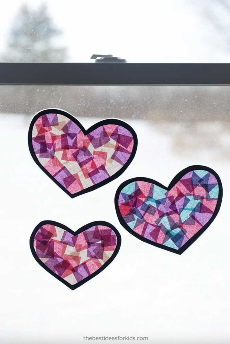 heart suncatcher