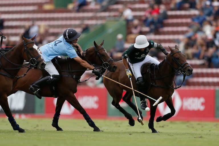 Pablo Pieres, en duelo contra Alejo Taranco