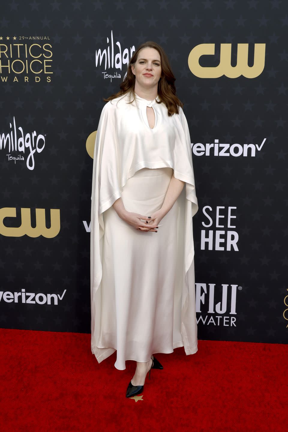 santa monica, california january 14 jennifer lame attends the 29th annual critics choice awards at barker hangar on january 14, 2024 in santa monica, california photo by frazer harrisongetty images