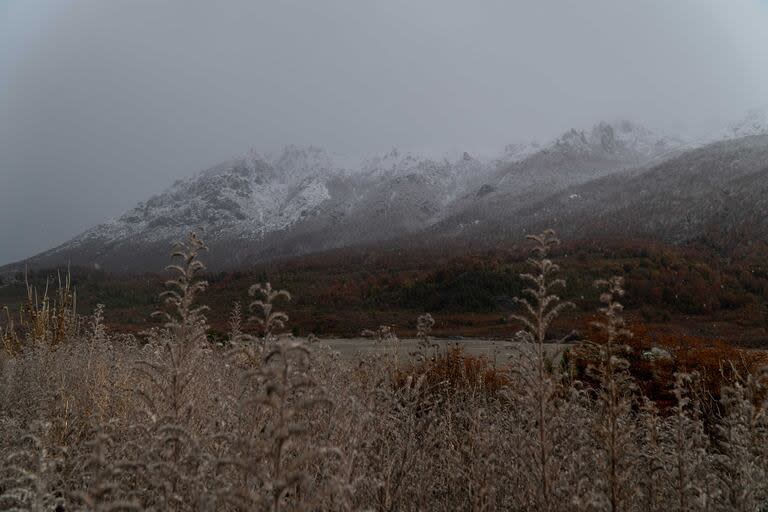 Las primeras nevadas en Bariloche