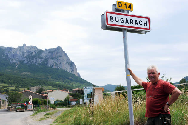 Bürgermeister Jean-Pierre Delord findet das alles gar nicht mehr witzig (Foto: ddp)