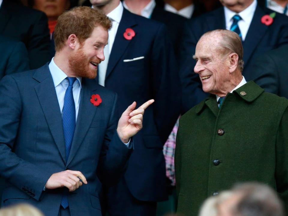 Prince Harry Prince Philip