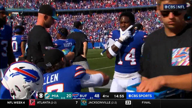 Did you notice the way the Bills trolled the Dolphins?