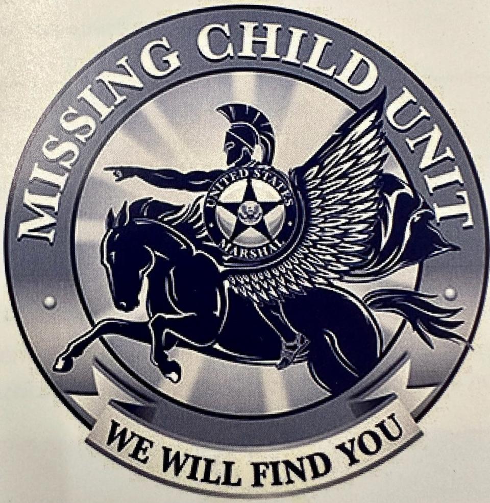 U.S. Marshal's Missing Child Unit logo
