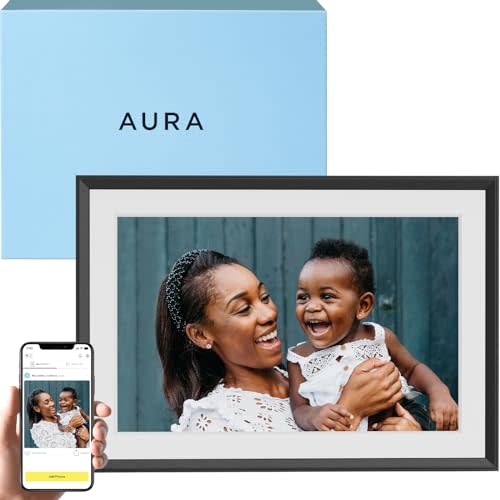 Aura Carver Digital Picture Frame