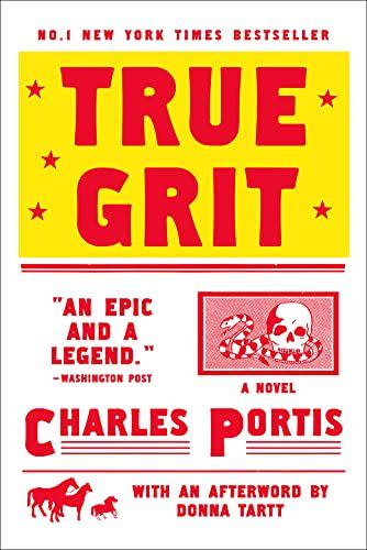 <em>True Grit</em>, by Charles Portis