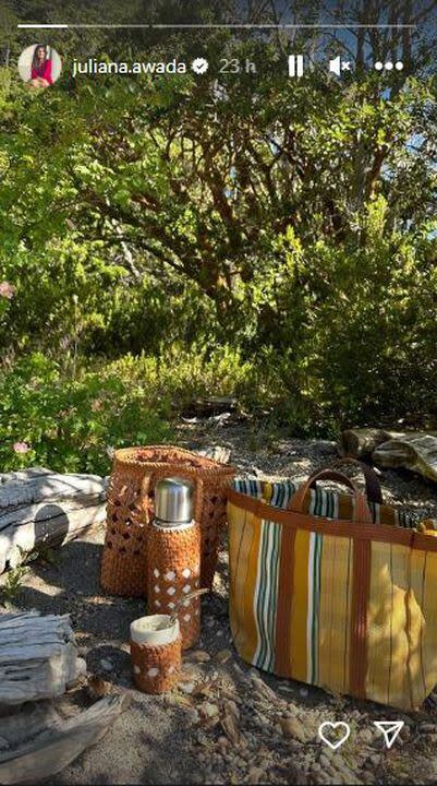 El set de mate para disfrutar en el medio de la naturaleza