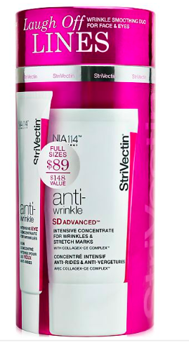 StriVectin 2-Pc. Laugh Off Lines Wrinkle Smoothing Set (Photo: Macy’s)