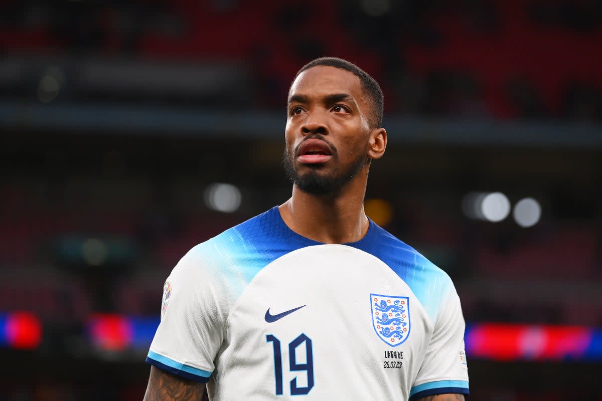 Ivan Toney has responded after further revelations about his gambling ban  (The FA via Getty Images)