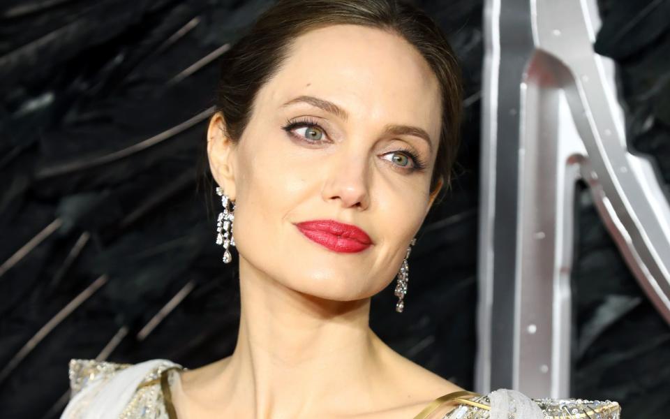 ... und Angelina Jolie. (Bild: Tim P. Whitby/Getty Images)