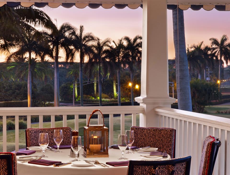 The Flagler Steakhouse has a three-course menu planned for Feb. 14 diners.