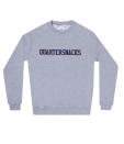 <p>Preseason crewneck sweater, $55, <a href="http://shop.doverstreetmarket.com/us/t-shirt-space/quartersnacks/quartersnacks-preseason-crewneck-sweater-heather-grey" rel="nofollow noopener" target="_blank" data-ylk="slk:doverstreetmarket.com;elm:context_link;itc:0;sec:content-canvas" class="link ">doverstreetmarket.com</a></p>