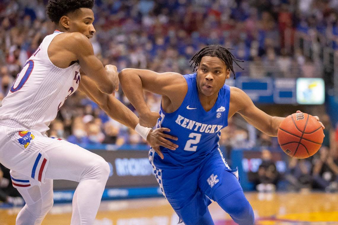 Kentucky point guard Sahvir Wheeler will direct the Wildcats against Tec De Monterrey in a men’s basketball exhibition Thursday in the Bahamas.