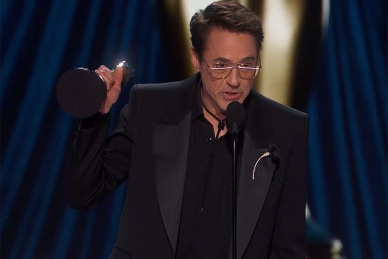 Robert Downey Jr. mejor actor secundario