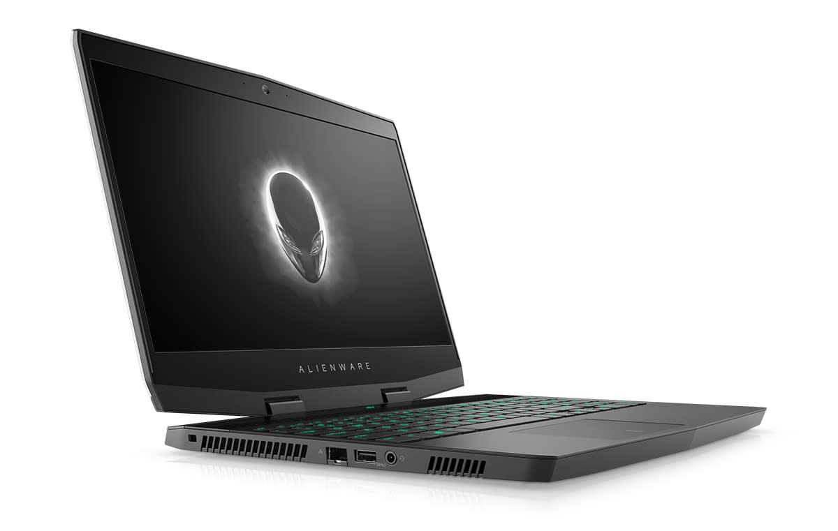 Alienware a thin light gaming laptop |