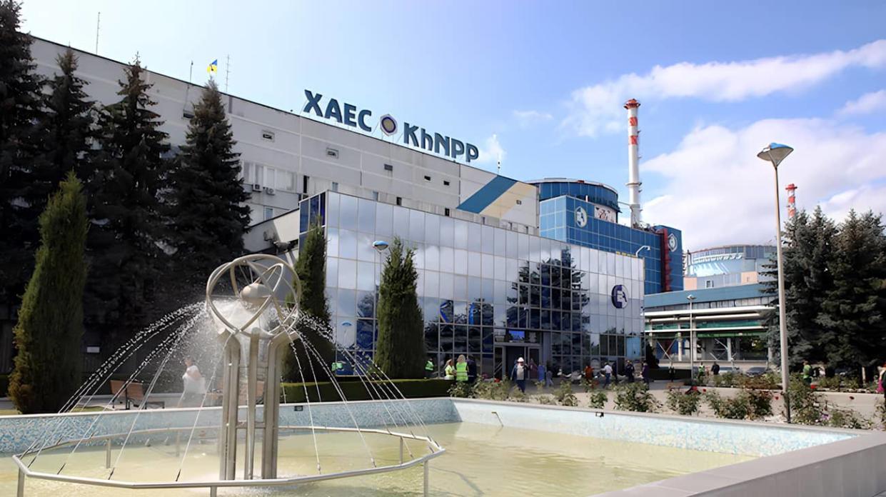 Khmelnytskyi Nuclear Power Plant. Photo: Getty Images