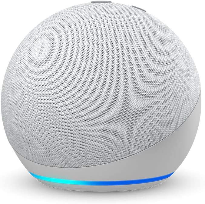 Echo Dot (4th Gen) Smart speaker with Alexa. Image via Amazon.