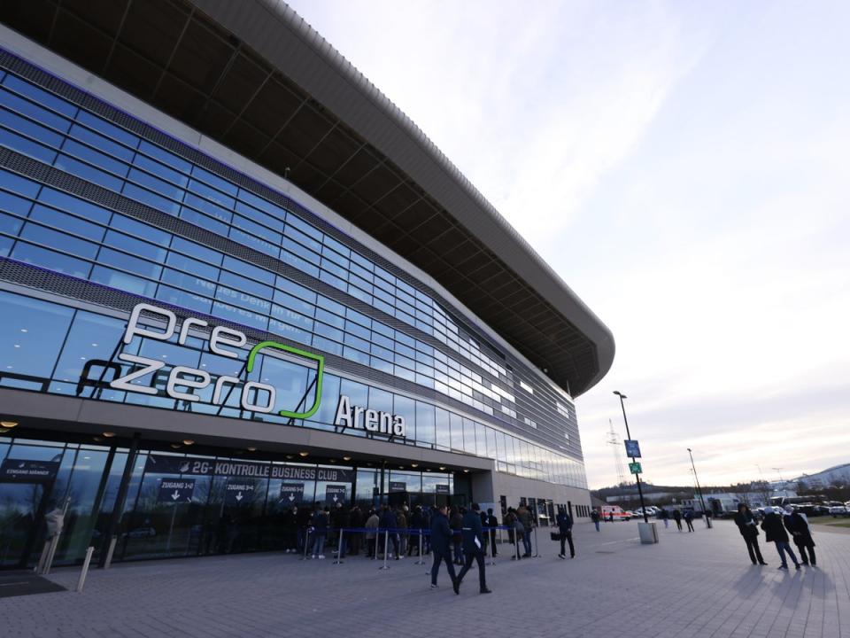 A general view of the PreZero Arena (Getty Images)