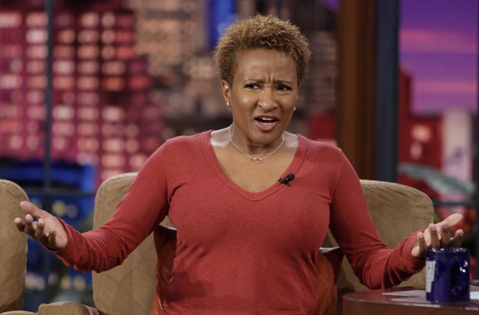 comedians turned actors Wanda Sykes