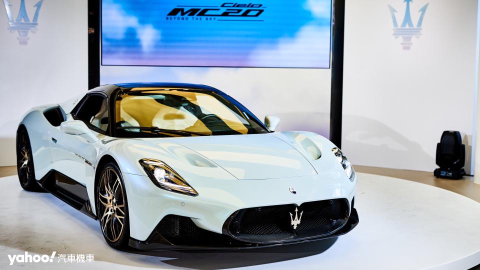 2024年式Maserati MC20 Cielo