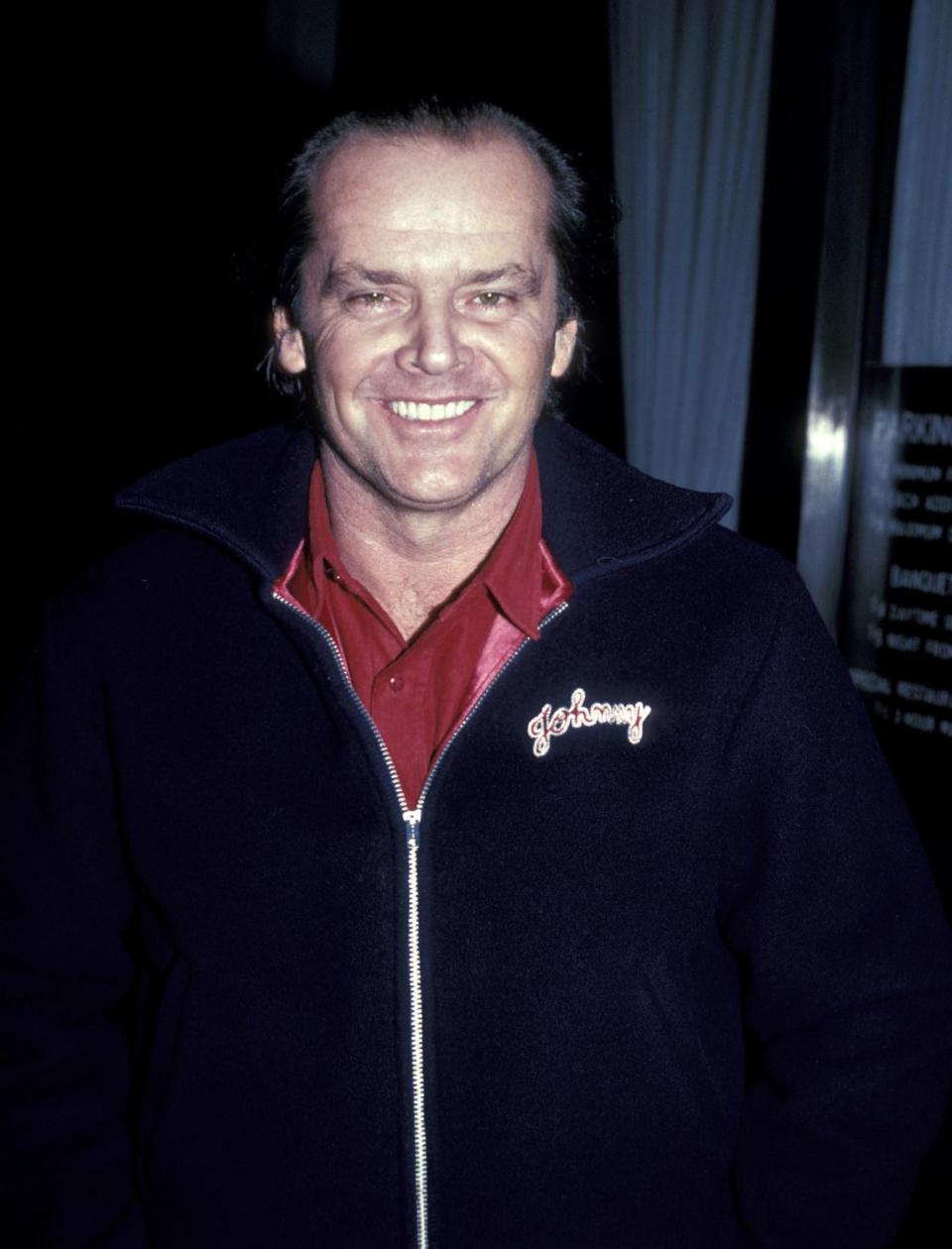 1980: Jack Nicholson