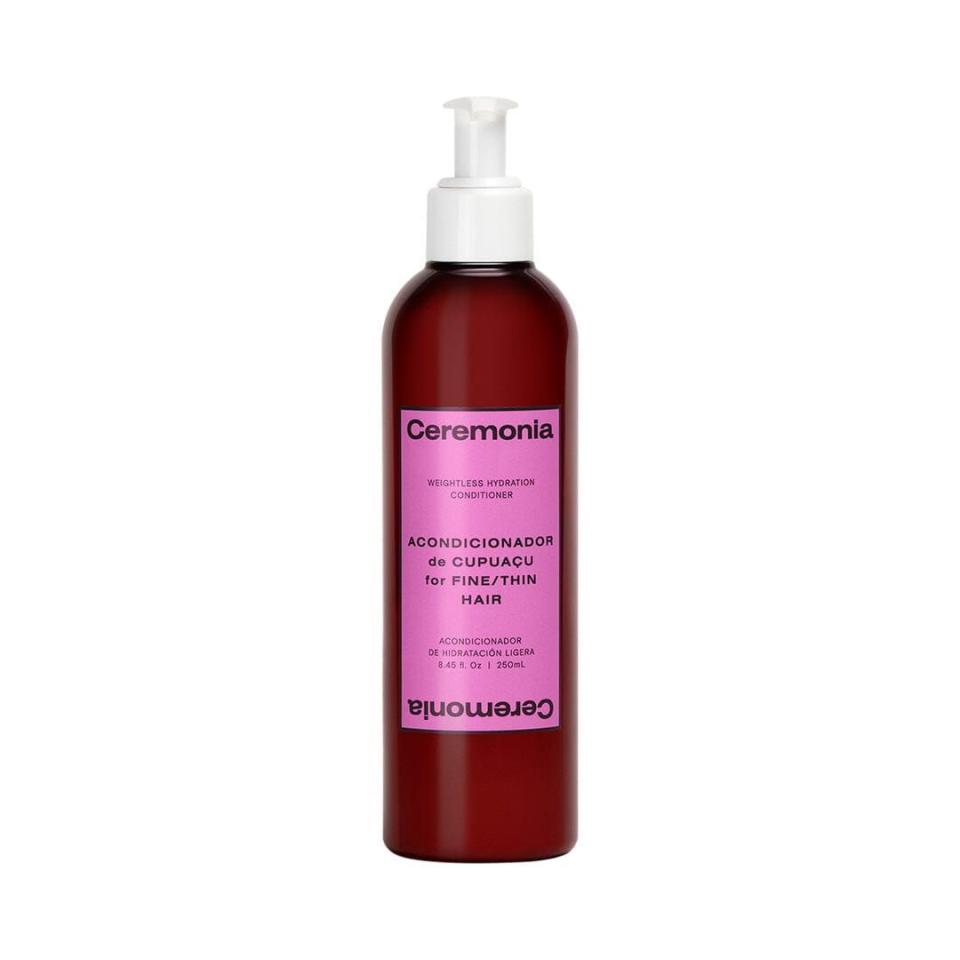 <p><a href="https://go.redirectingat.com?id=74968X1596630&url=https%3A%2F%2Fwww.sephora.com%2Fproduct%2Fweightless-hydration-conditioner-fine-thin-hair-p503281-P503281&sref=https%3A%2F%2F" rel="nofollow noopener" target="_blank" data-ylk="slk:Shop Now;elm:context_link;itc:0;sec:content-canvas" class="link ">Shop Now</a></p><p>Weightless Hydration Conditioner</p><p>sephora.com</p><p>$22.00</p>