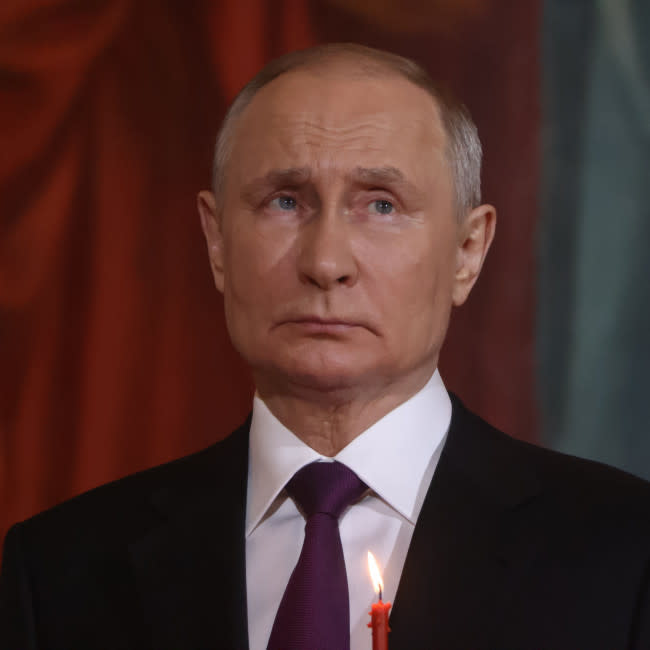 Vladimir Putin acusa a Yevgeny Prigozhin de 'traición' credit:Bang Showbiz