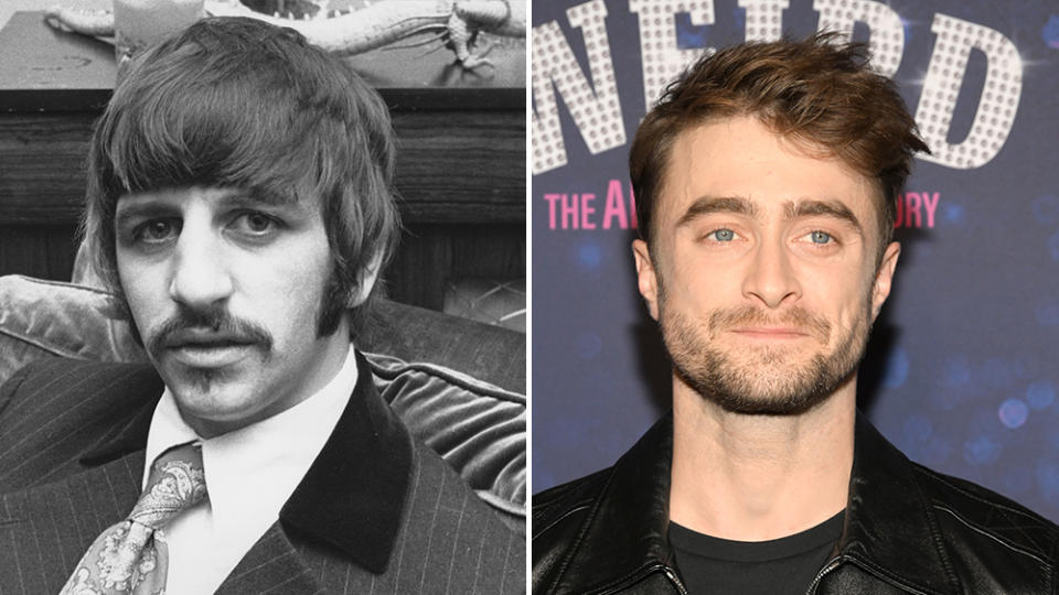 Daniel Radcliffe as Ringo Starr