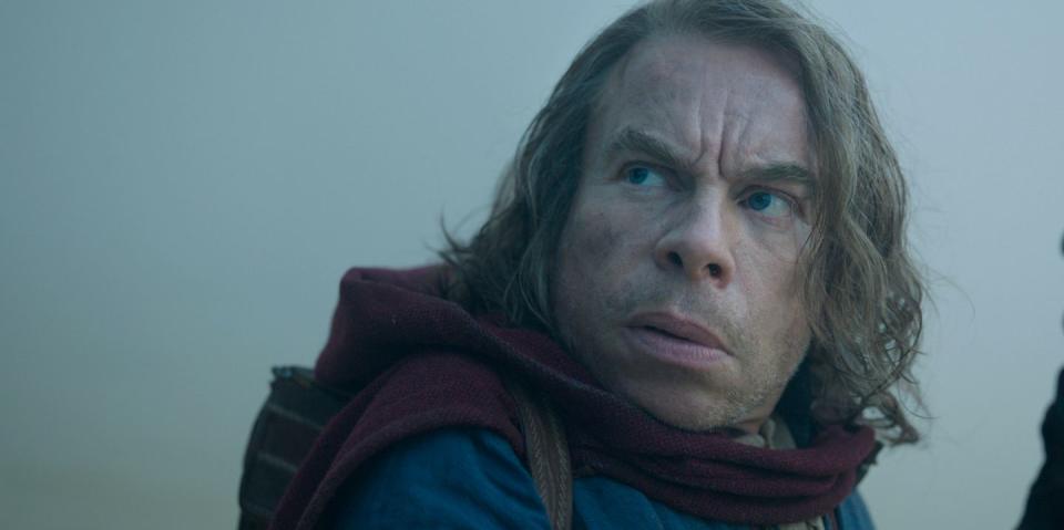 warwick davis, willow