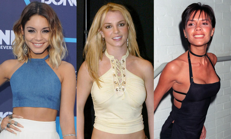 Vanessa Hudgens, Britney Spears, Victoria Beckham