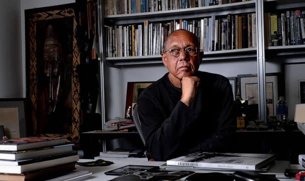 PHOTO: Professor Henry Louis Taylor in his office at the University at Buffalo, Oct. 12, 2022.  (Malik Rainey/ABC News)