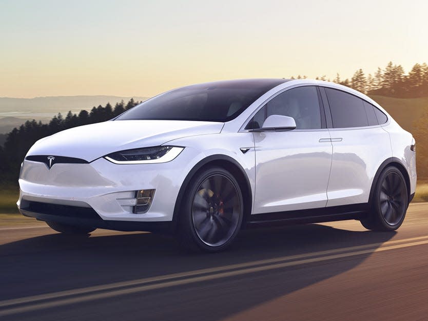 2019 Tesla Model X