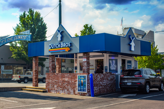 dutch bros coffee storefront