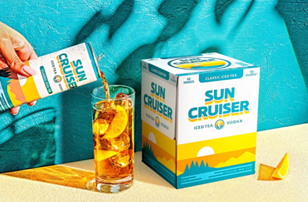 The Boston Beer Company Launches Latest Innovation: Sun Cruiser Iced Tea & Vodka; Gives One Lucky Fan the Chance To “Cruise the Sun” During Upcoming Solar Eclipse from a Hot Air Balloon