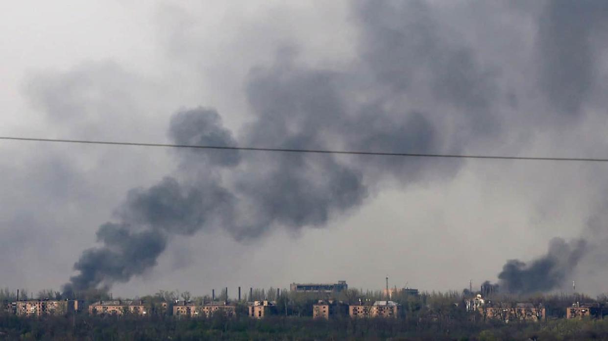 Smoke after an explosion. Stock photo: Getty Images