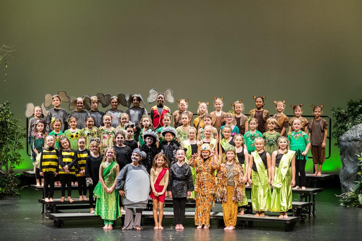 Harbor Springs elementary students will present “The Jungle Book KIDS" on Nov. 10, 11 and 12.