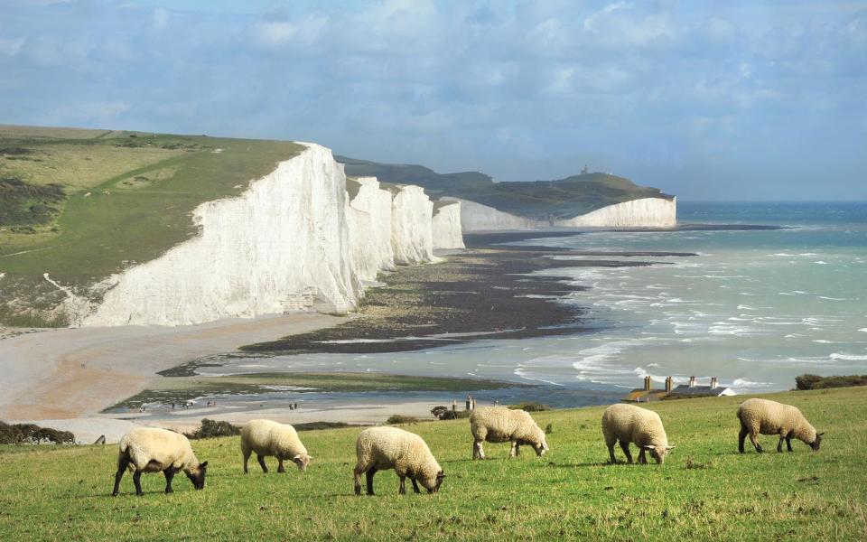 Seven Sisters, East Sussex, England