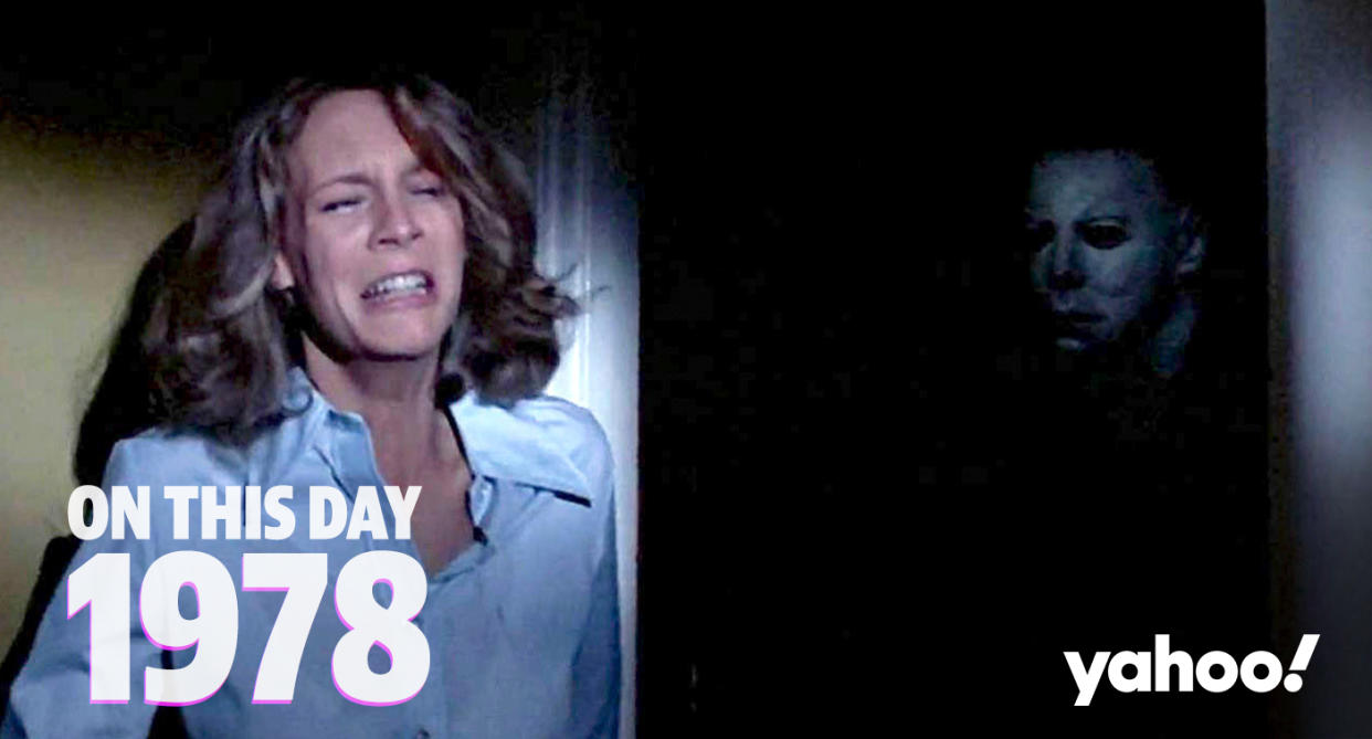 Halloween film Michael Myers Jamie Lee Curtis 1978