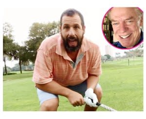 Happy Gilmore Turns 25 Adam Sandler Christopher McDonald Reignite Rivalry