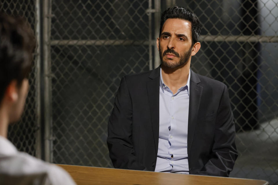 The Blacklist — Amir Arison as Aram Mojtabai - Credit: Photo by: Will Hart /NBC