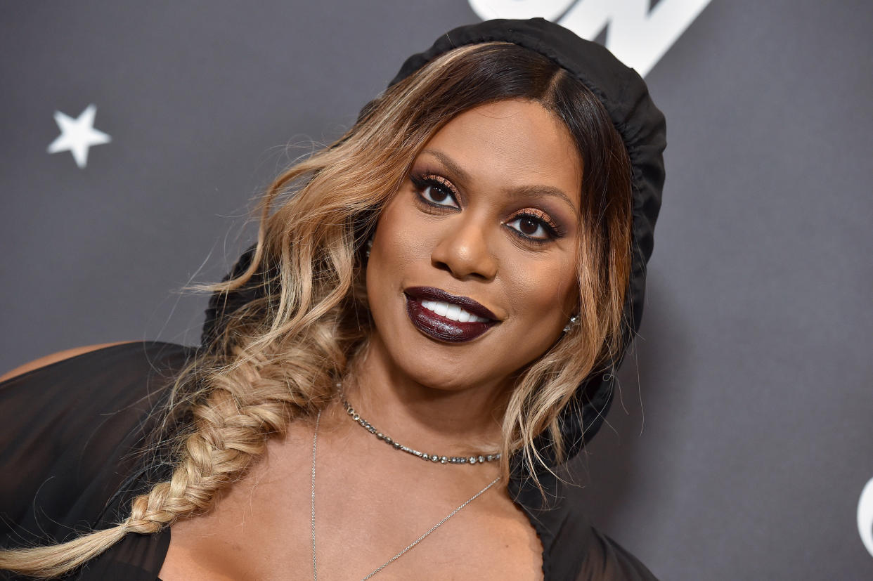 "I internalized a tremendous amount of transphobia," Laverne Cox said.&nbsp; (Photo: Axelle/Bauer-Griffin via Getty Images)