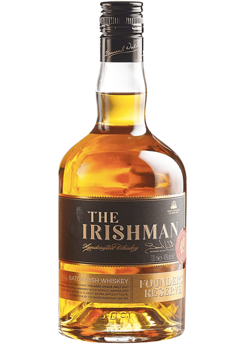 <p><a href="https://go.redirectingat.com?id=74968X1596630&url=https%3A%2F%2Fwww.totalwine.com%2Fspirits%2Firish-whiskey%2Fthe-irishman-founders-reserve-whiskey%2Fp%2F108464750&sref=https%3A%2F%2Fwww.thepioneerwoman.com%2Ffood-cooking%2Fg38901935%2Fbest-irish-whiskey%2F" rel="nofollow noopener" target="_blank" data-ylk="slk:Shop Now;elm:context_link;itc:0;sec:content-canvas" class="link ">Shop Now</a></p><p>The Irishman Founder's Reserve</p><p>totalwine.com</p><p>$1.00</p>